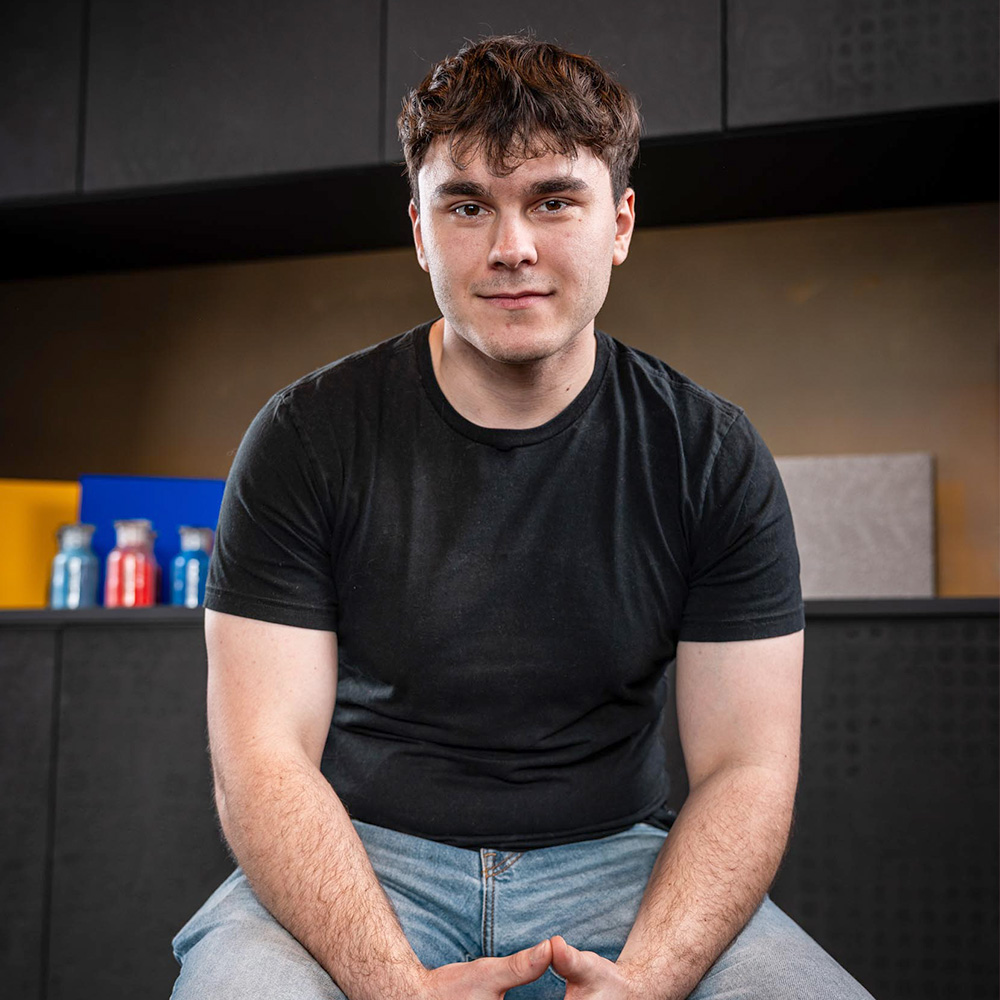 Hannes Hagen. Präzision.Farbe